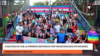 La orgullosa, la escalera que celebra la libertad en homenaje a Evelyn Rojas