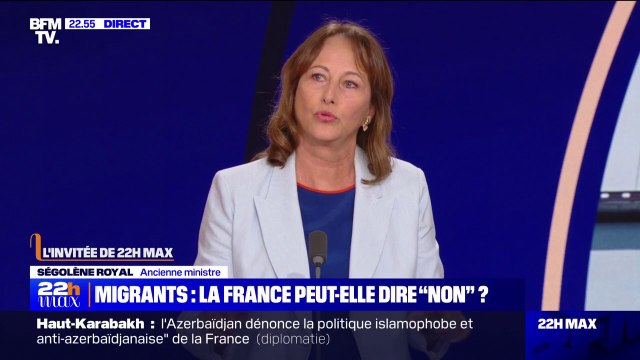 Crise migratoire: Ceux qui ont bombardé la Libye et qui ont créé ce chaos, et qui n'ont aujourd'hui aucune explication à donner, doivent se rendre compte de la situation qui a été crée , pour Ségolène Royal