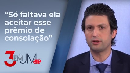 Alan Ghani sobre ‘não’ de Ana Moser a cargo olímpico no Esporte: “Claro que recusaria”
