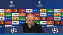 AC Milan coach Stefano Pioli on their 0-0 draw with Newcastle in their UEFA Champions League opener