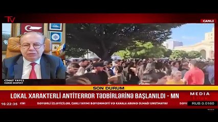 Cihat Yaycı: Azerbaycan aslında ABD'ye mesaj verdi