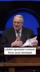 Yaşlı adama korna çalanın vay haline