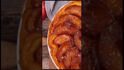 Tarte tatin aux pommes