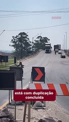 BR 470 ganha duplicação contínua entre Navegantes e Gaspar