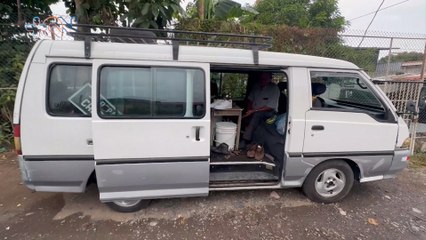 mqn- Zapatero en buseta, la nueva manera de arreglar calzado-190923