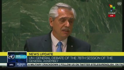 "There is no time for more talk; it is time to promote social justice in the world"