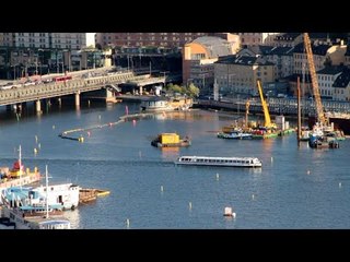 Summer Days in Stockholm - A Long Time Ago + Congress Fountain 2010