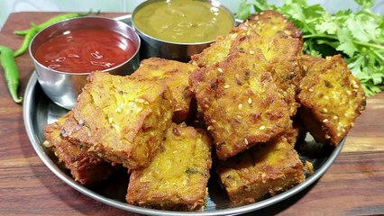 एक बार बनाएं महीने भर रख कर खाएं सुबह का हेल्दी टेस्टी चटपटा नाश्ता New Breakfast recipe