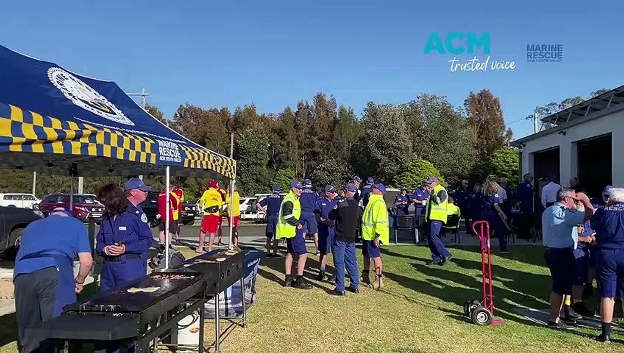 Batemans Bay Marine Rescue scenario training exercise 2023