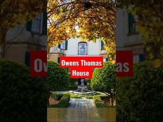 A visit to the Owens Thomas House in Savannah, Georgia
