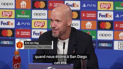 Man. United - Ten Hag n'a aucun regret pour Harry Kane