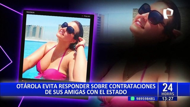 Otárola sobre contrataciones de amigas: ¿Qué tiene de malo que un ministro se reúna con personas?