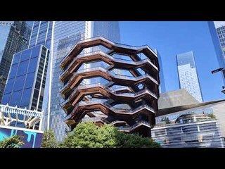 The Vessel, Hive Building And The High Line, Manhattan Green Mile - Back in NYC
