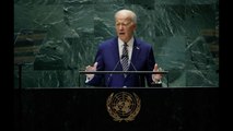 Biden appelle les Nations unies à l’union contre « l’agression » de Moscou