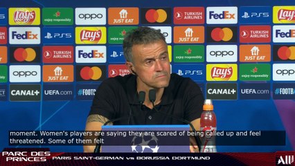 Replay : Paris Saint-Germain - Borussia Dortmund : Luis Enrique post match press conference