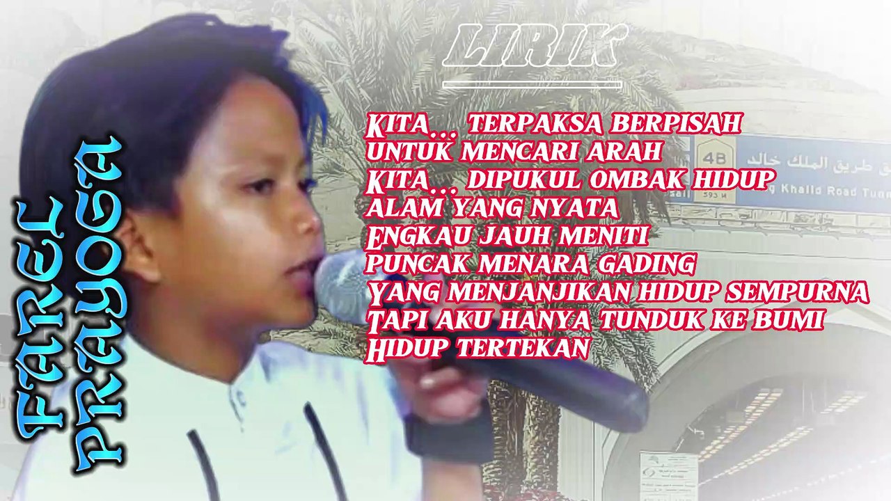 FAREL PRAYOGA TIARA LYRIC TIARA video Dailymotion