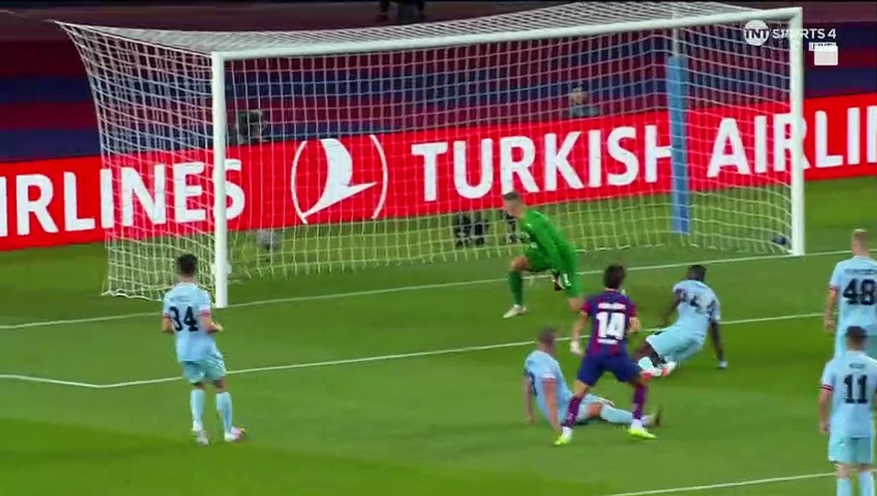 Barcelona vs Antwerp 5-0 Full Highlights & All Goals Results (HD)