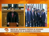 Presentan Proyecto de Salutación y Felicitaciones a la gira internacional del Pdte. Nicolás Maduro