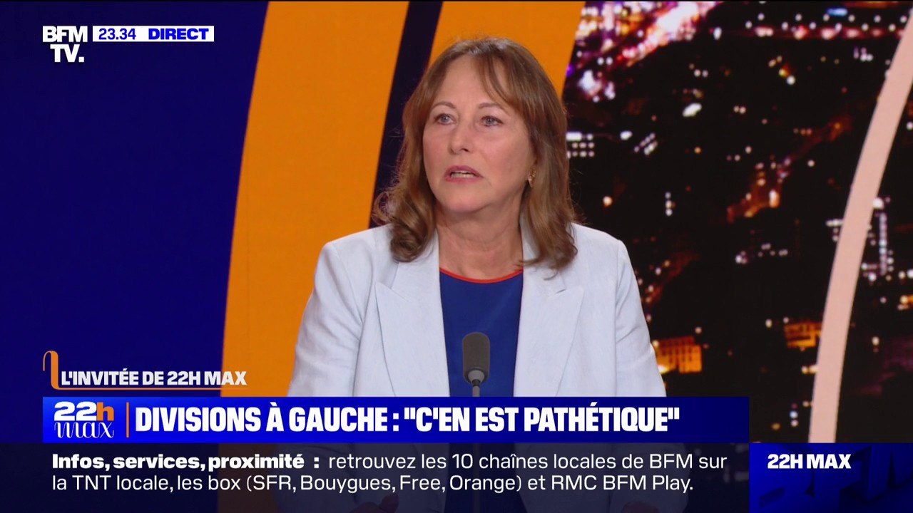 Élections européennes: "J'incarnerai une liste de rassemblement et de convergence si les listes sont séparées", affirme Ségolène Royal