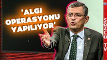 'Kazanma Şansı Yok' Diyen Tanju Özcan'a Özgür Özel'den Çarpıcı Yanıt!