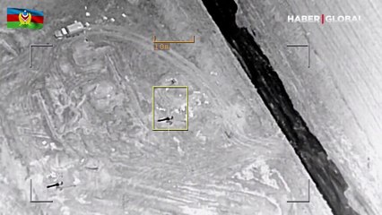 Karabağ'daki antiterör operasyonundan yeni görüntüler! Ermenistan unsurları yerle bir edildi