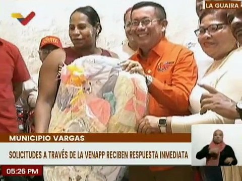 La Guaira | Ciudadanos reciben respuesta a las solicitudes realizadas por la VenApp