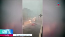 Severas tormentas azotan a Francia