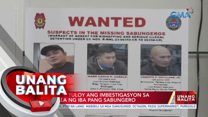 DOJ: Kaso ng mga nawawalang sabungero, hindi basta-basta mababasura kahit may ilang kaanak nang umatras | UB