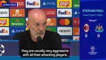 Pioli apologises to players and fans for draw against Newcastle