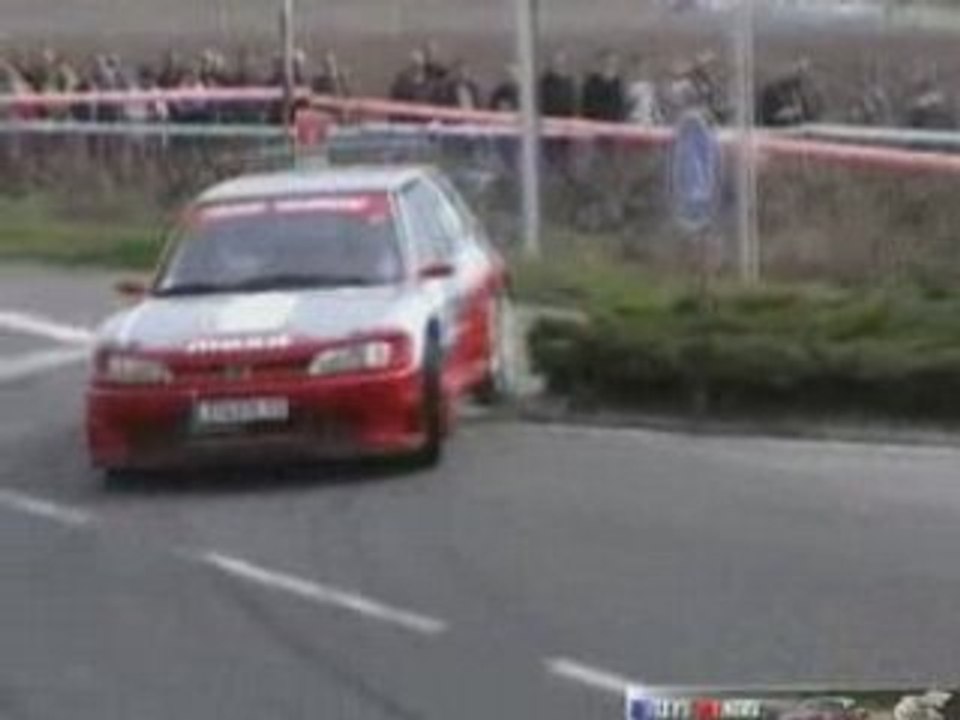 Rallyes des Vignes 2008 Rallye maniac