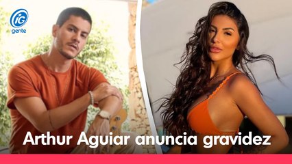 Arthur Aguiar anuncia que será pai pela 2ª vez; saiba quem é a mãe