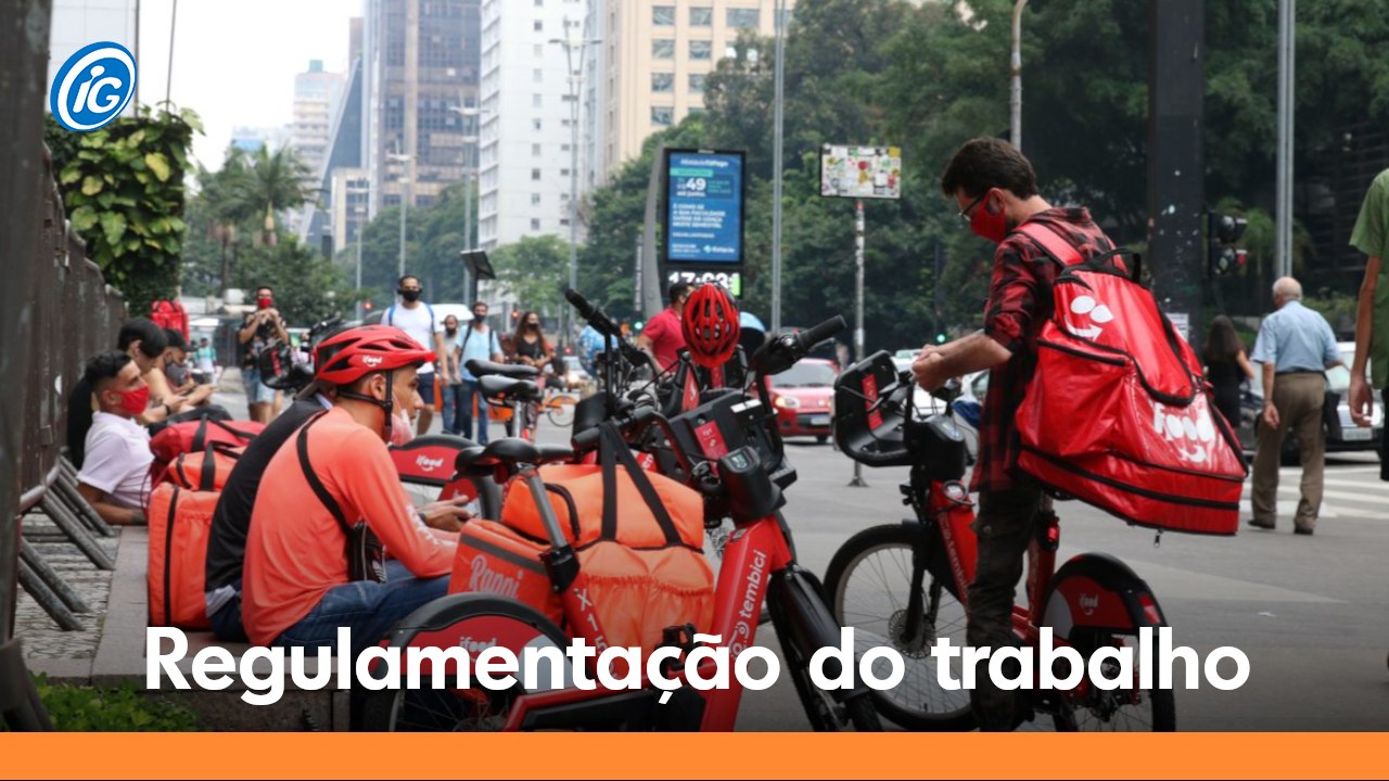 Governo edita PL para regulamentar trabalho por aplicativo; entenda
