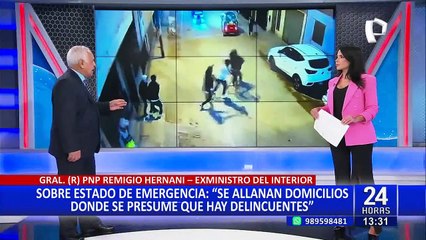 Remigio Hernani: “No es suficiente declarar en emergencia algunos distritos”