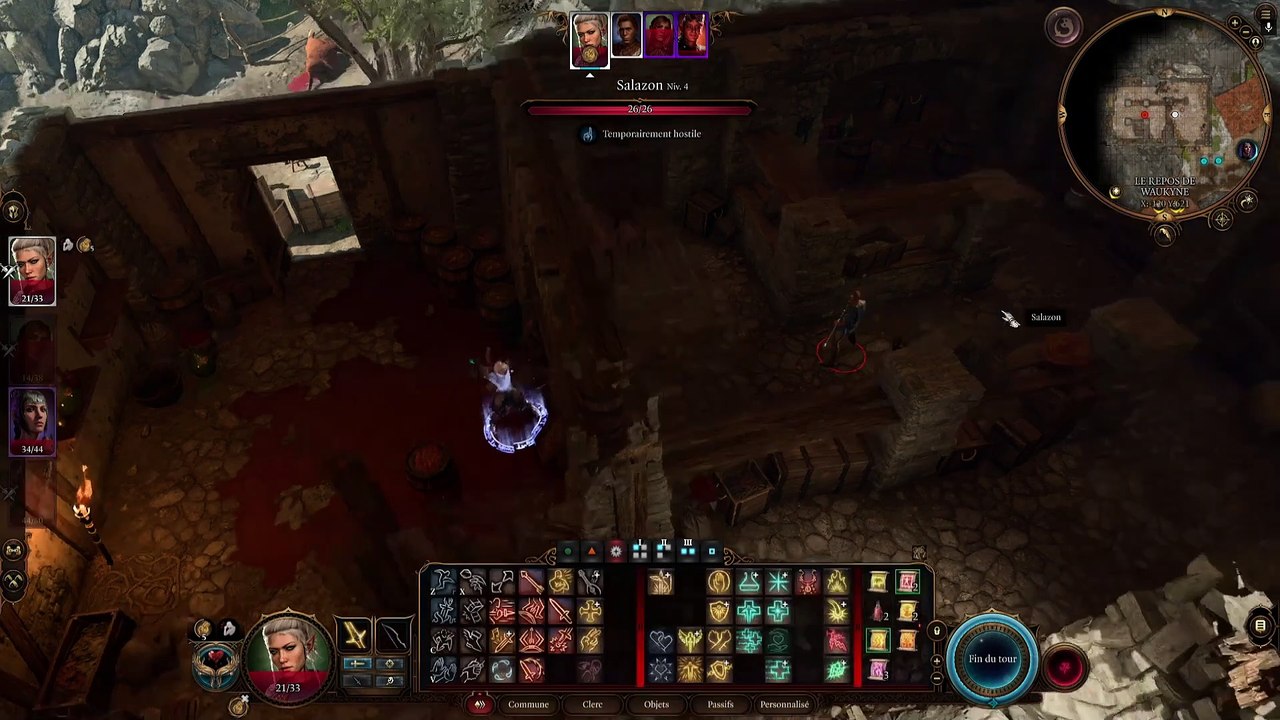 Situation explosive - [BALDUR'S GATE 3]