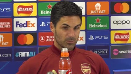 Gr. B - Arteta “fier et enthousiaste” de débuter en C1