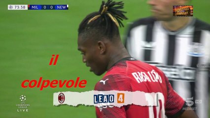 leao il vero colpevole, non pioli