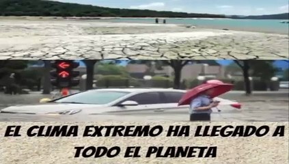 EL CLIMA EXTREMO...