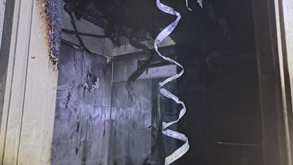 전북 부안 리조트 객실서 불...11명 연기 흡입 / YTN