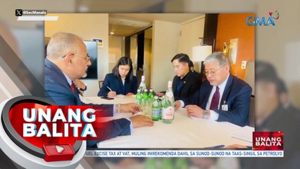 DFA Sec. Manalo, nakipagpulong sa matataas na opisyal ng ilang bansa U.N. General Assembly | UB