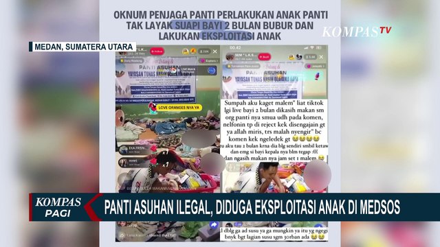 Viral Panti Asuhan Ilegal Minta Saweran Melalui Live Streaming di Tiktok, Dinsos Medan Turun Tangan