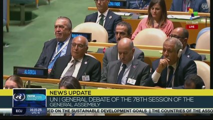 "We are ready to share our experience in the fight against terrorism"