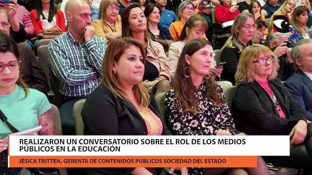 Realizaron un conversatorio sobre el rol de los Medios Públicos en la Educación