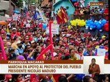 Caracas | Pueblo de la parroquia Macarao se moviliza en respaldo y apoyo al Pdte. Nicolás Maduro