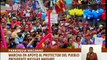 Caracas | Pueblo de la parroquia Macarao se moviliza en respaldo y apoyo al Pdte. Nicolás Maduro