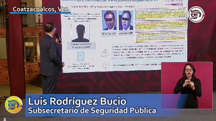 Exhiben en la "Mañanera" a juez que favoreció a Emilio N, en caso de Agronitrogenados en Coatzacoalcos