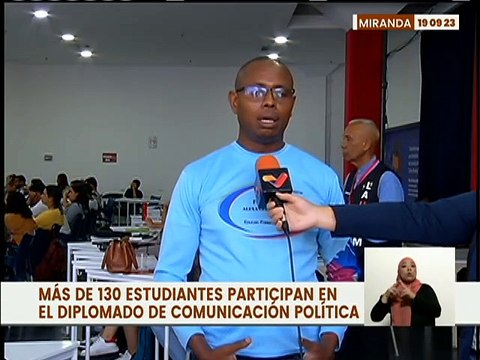 Más de 130 estudiantes participan en la VII cohorte del Diplomado de Comunicación Política