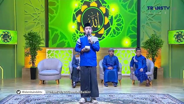 ISLAM ITU INDAH 4350 LIVE OR TAPING