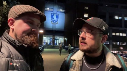 Discussing Sheffield Wednesday's Middlesbrough draw
