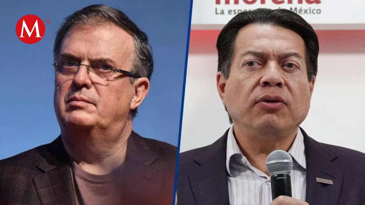 Ebrard responde a Mario Delgado tras asegurar que se quedaba en Morena