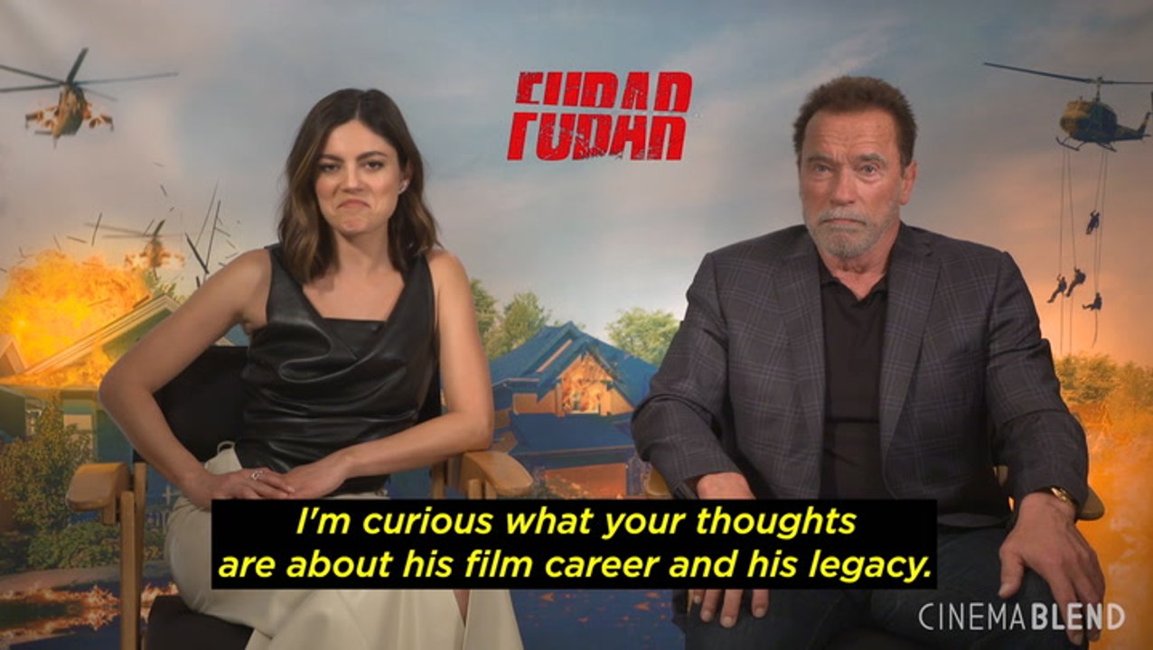 Arnold Schwarzenegger Weighs In On Bruce Willis's Retirement, Gives Us The Best Response
